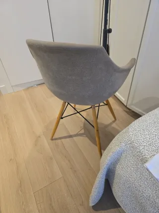 Silla de comedor/escritorio moderna