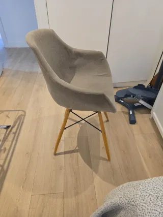 Silla de comedor/escritorio moderna