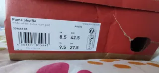 Zapatillas tenis Puma