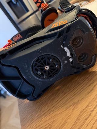 Fijaciones Snowboard Nitro Zero Shaka Brah!