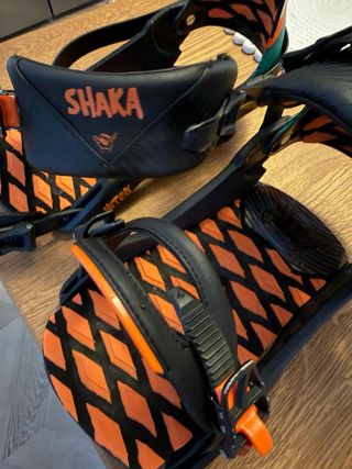 Fijaciones Snowboard Nitro Zero Shaka Brah!