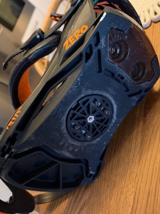 Fijaciones Snowboard Nitro Zero Shaka Brah!