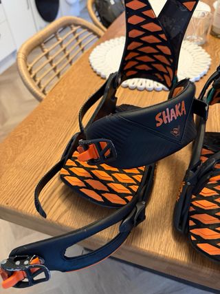 Fijaciones Snowboard Nitro Zero Shaka Brah!