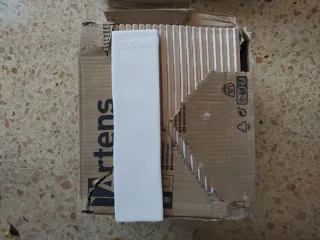 Azulejo Brooklyn Blanco Mate 7.5x3