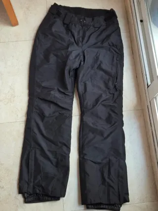 Pantalones de esquí negros