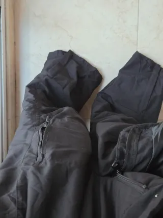 Pantalones de esquí negros