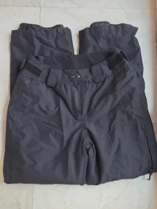 Pantalones de esquí negros