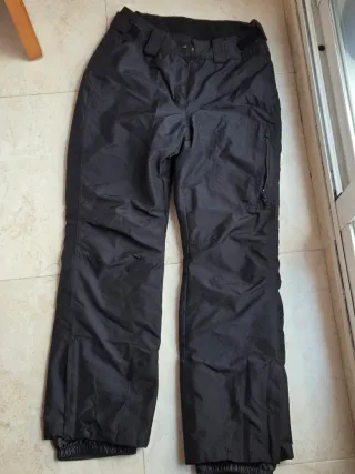 Pantalones de esquí negros