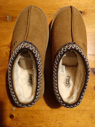 Ciabatte UGG marroni taglia 40