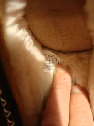 Ciabatte UGG marroni taglia 40