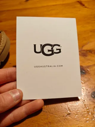 Ciabatte UGG marroni taglia 40