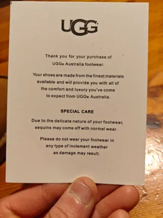 Ciabatte UGG marroni taglia 40