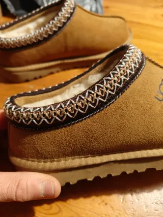 Ciabatte UGG marroni taglia 40