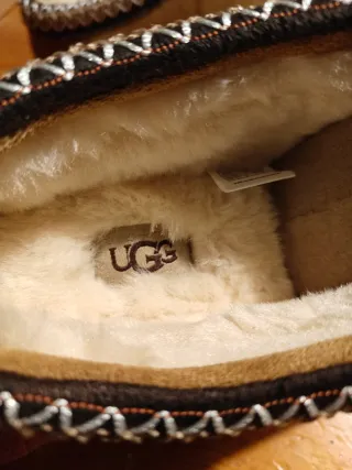 Ciabatte UGG marroni taglia 40