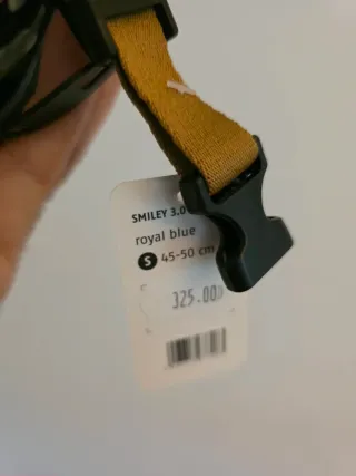 Casco Abus Smiley 3.0 LED Talla S Azul