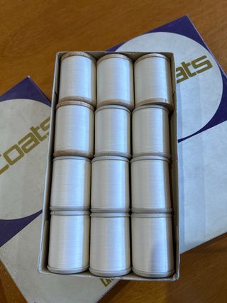 Hilo Coats Extra Glasé Cadena 450m