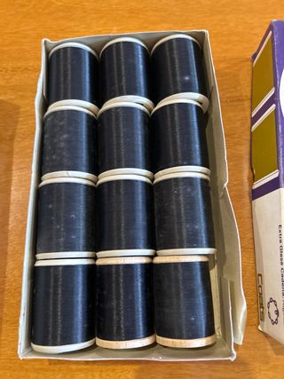 Hilo Coats Extra Glasé Cadena 450m