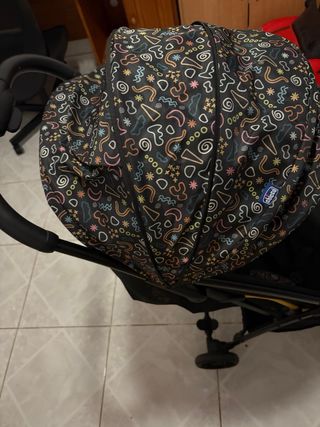 Carro de bebé Chicco estampado
