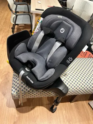 Silla Coche Maxi-Cosi Mica Pro Isofix Giratoria