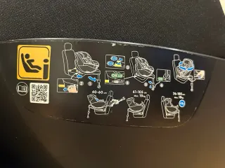 Silla Coche Maxi-Cosi Mica Pro Isofix Giratoria