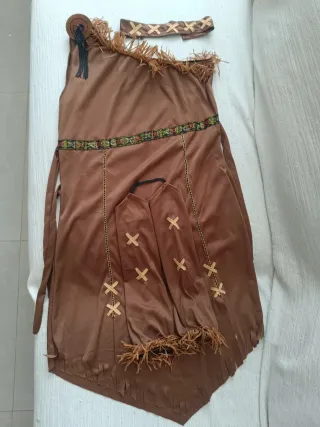 Disfraz INDIA adulta Talla M/L Y Niña 3 a 6