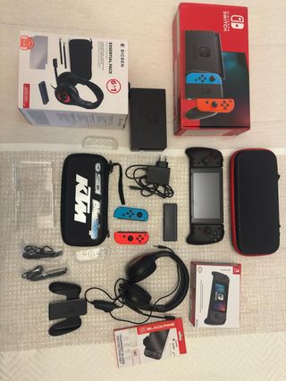 Nintendo Switch + Accessori