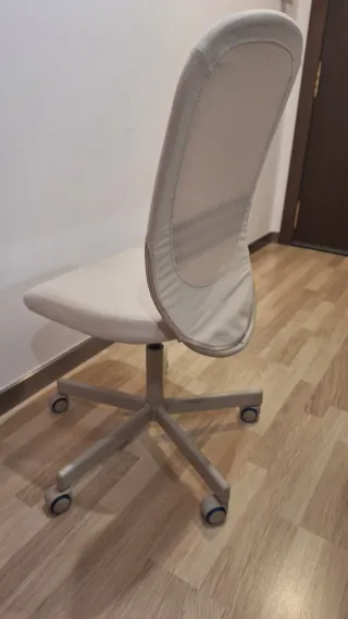 Silla de oficina/escritorio beige