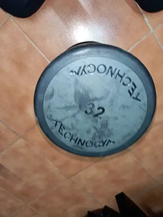 Mancuernas Technogym 32kg (Par)