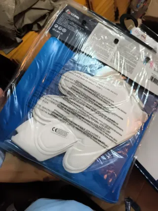 Disfraz Lacasito Caramelo Azul Talla Única Nuevo