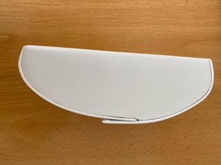 Funda de gafas Prada dura blanca