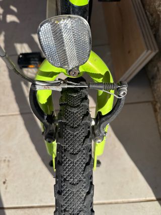 Bici infantil Conor Meteor 16”negra/verde