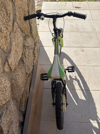 Bici infantil Conor Meteor 16”negra/verde