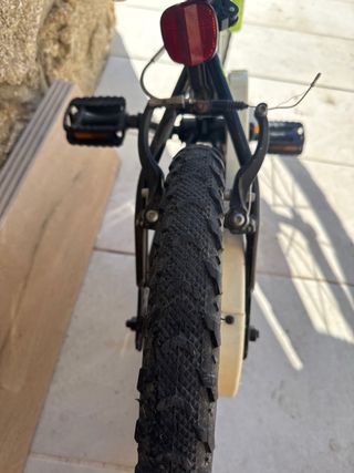 Bici infantil Conor Meteor 16”negra/verde