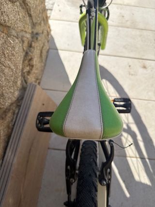 Bici infantil Conor Meteor 16”negra/verde