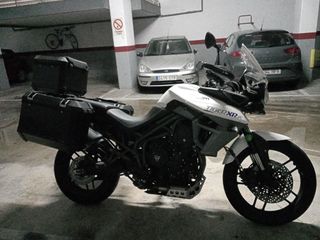 Triumph Tiger 800 XRX Trail Moto