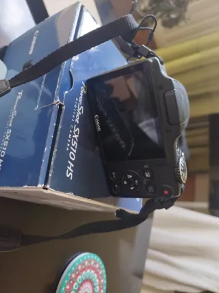 Cámara Digital Canon PowerShot SX510 HS