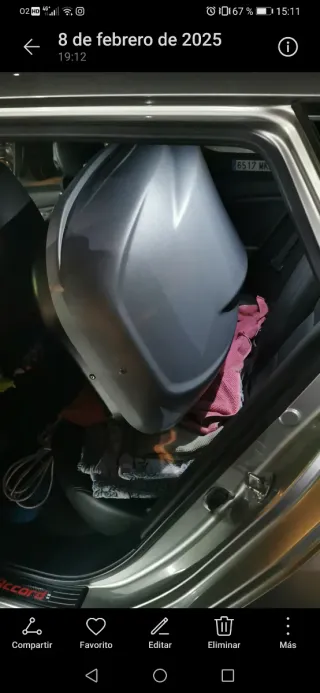 Cofre Baúl Techo Coche