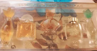 Collezione Miniature Profumi Lalique
