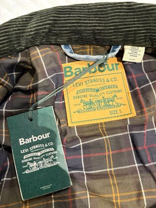 Cazadora vaquera Levi's x Barbour Ed. Limitada