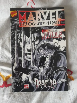 Marvel Shadows and Light (con Dracula e Wolverine