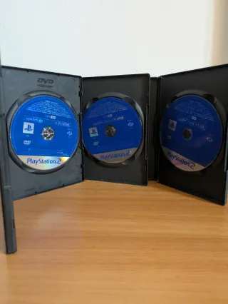 Demo Giochi PlayStation 2 N. 30, 46, 49