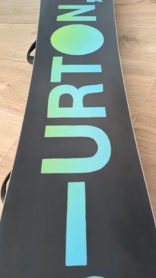 Tabla Burton Instigator 160