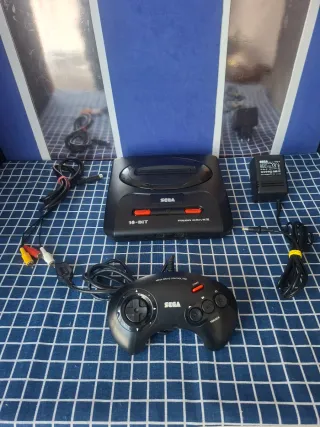 MEGADRIVE 2 ESPECIAL VA4 ORIGINAL COMPLETA