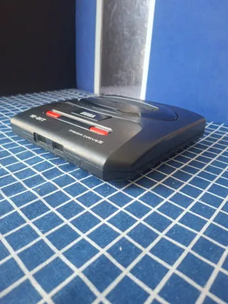 MEGADRIVE 2 ESPECIAL VA4 ORIGINAL COMPLETA