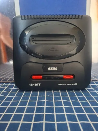 MEGADRIVE 2 ESPECIAL VA4 ORIGINAL COMPLETA