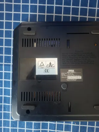 MEGADRIVE 2 ESPECIAL VA4 ORIGINAL COMPLETA