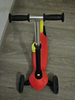 Patinete 3 Ruedas Niños Oxelo B100 Decathlon