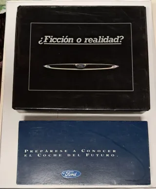 Lote de videos VHS Presentaciones de coches