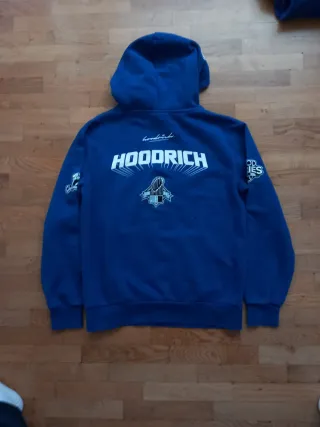 Tuta Hoodrich Blu