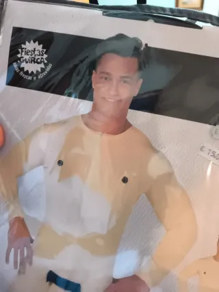 Disfraz Naked Talla Única Fiestas Guirca